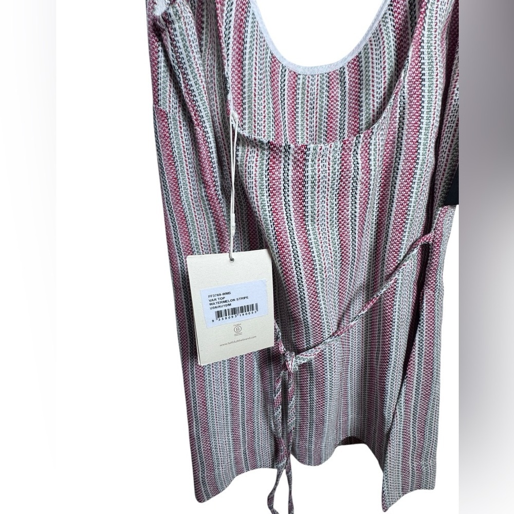 Faithful the Brand Var Watermelon Stripe - Picture 2 of 6